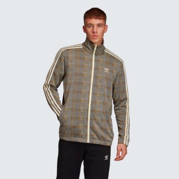 Rare Adidas Tartan Track Jacket 